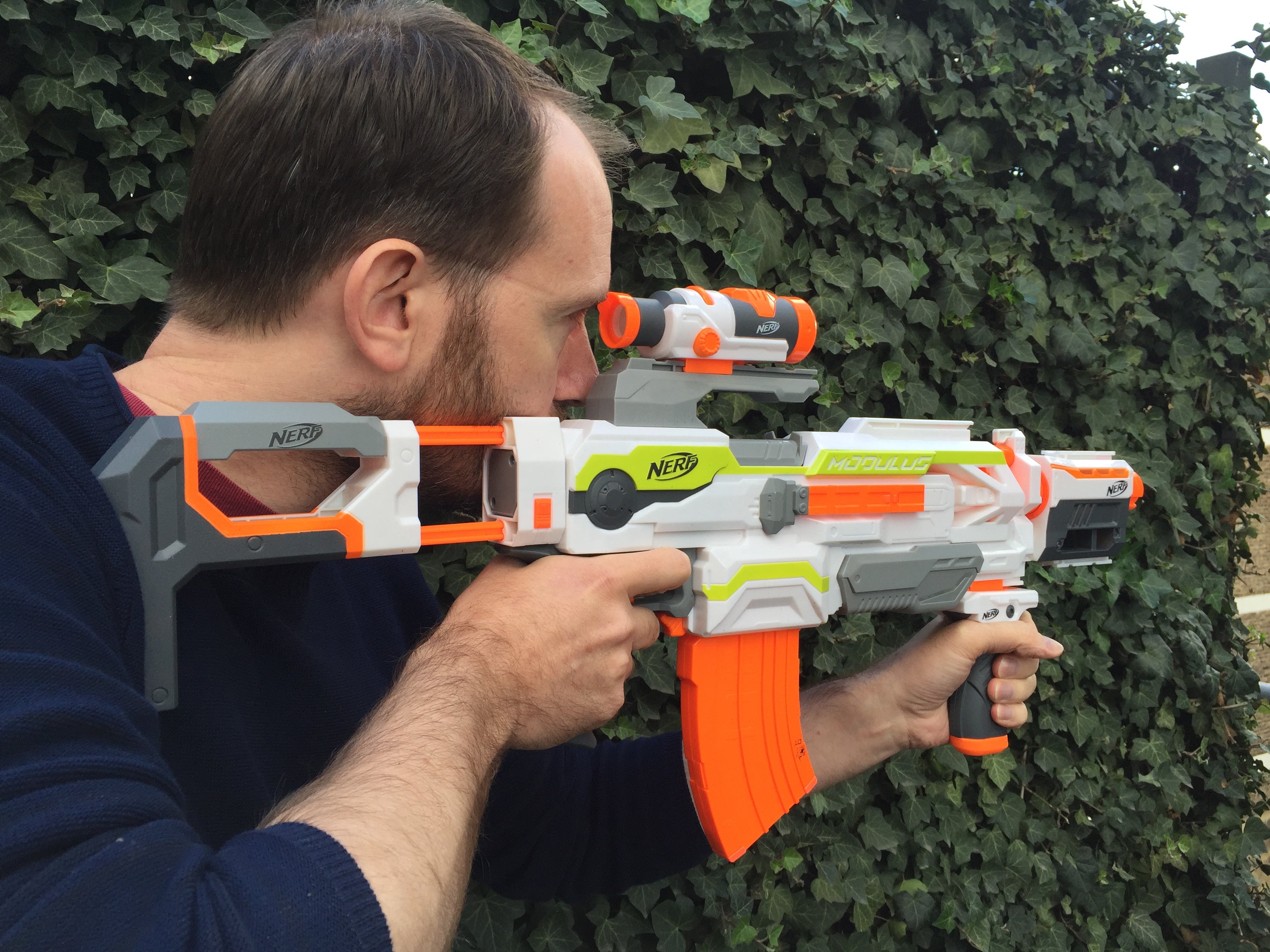 Nerf Modulus review - hands with the customisable blaster yet | Expert Reviews