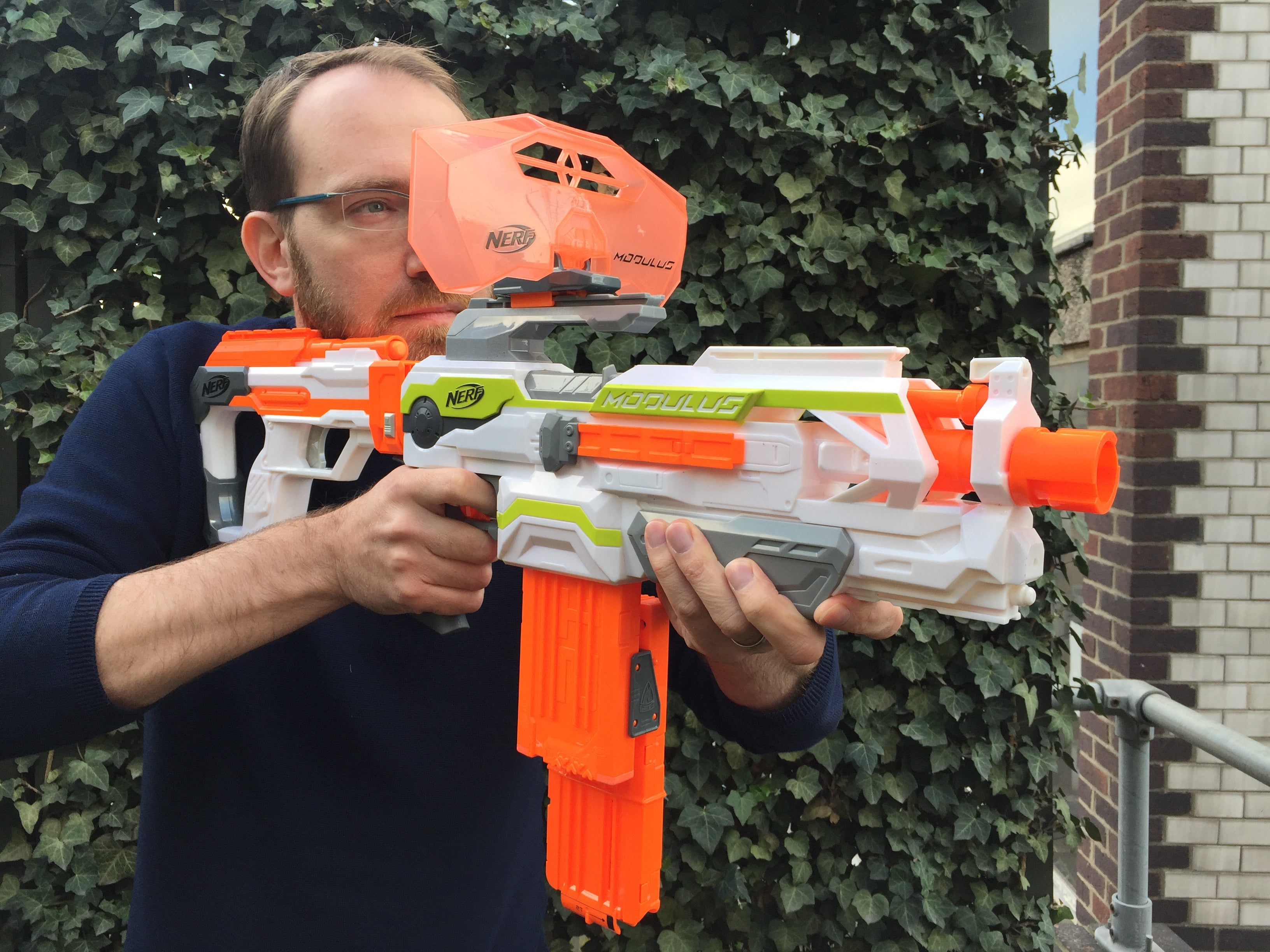 Nerf Modulus review - hands with the customisable blaster yet | Expert Reviews
