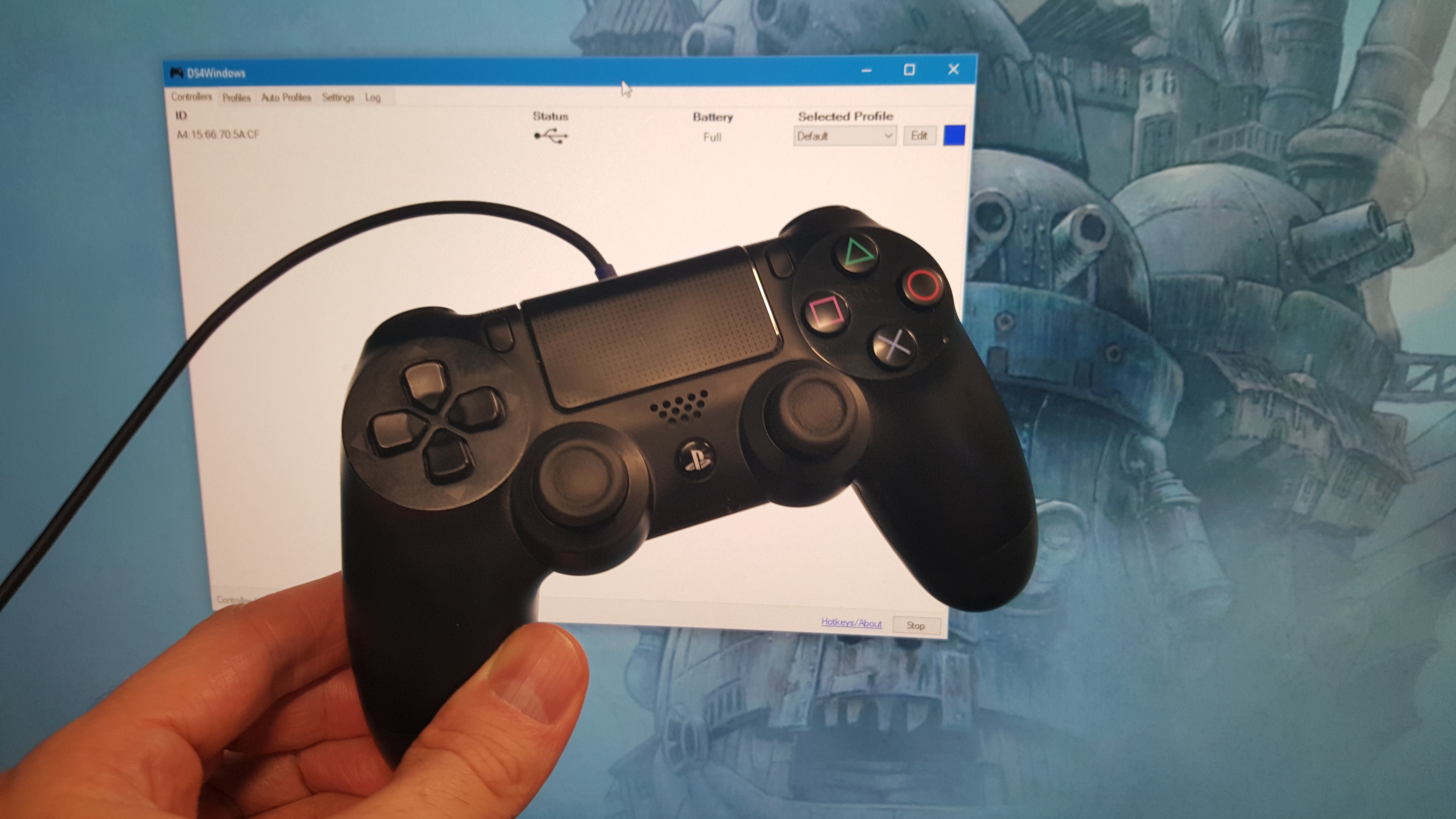 Creyente lava vehículo How to use a PS4 controller on PC - Play with your DualShock 4 wired or  wireless | Expert Reviews