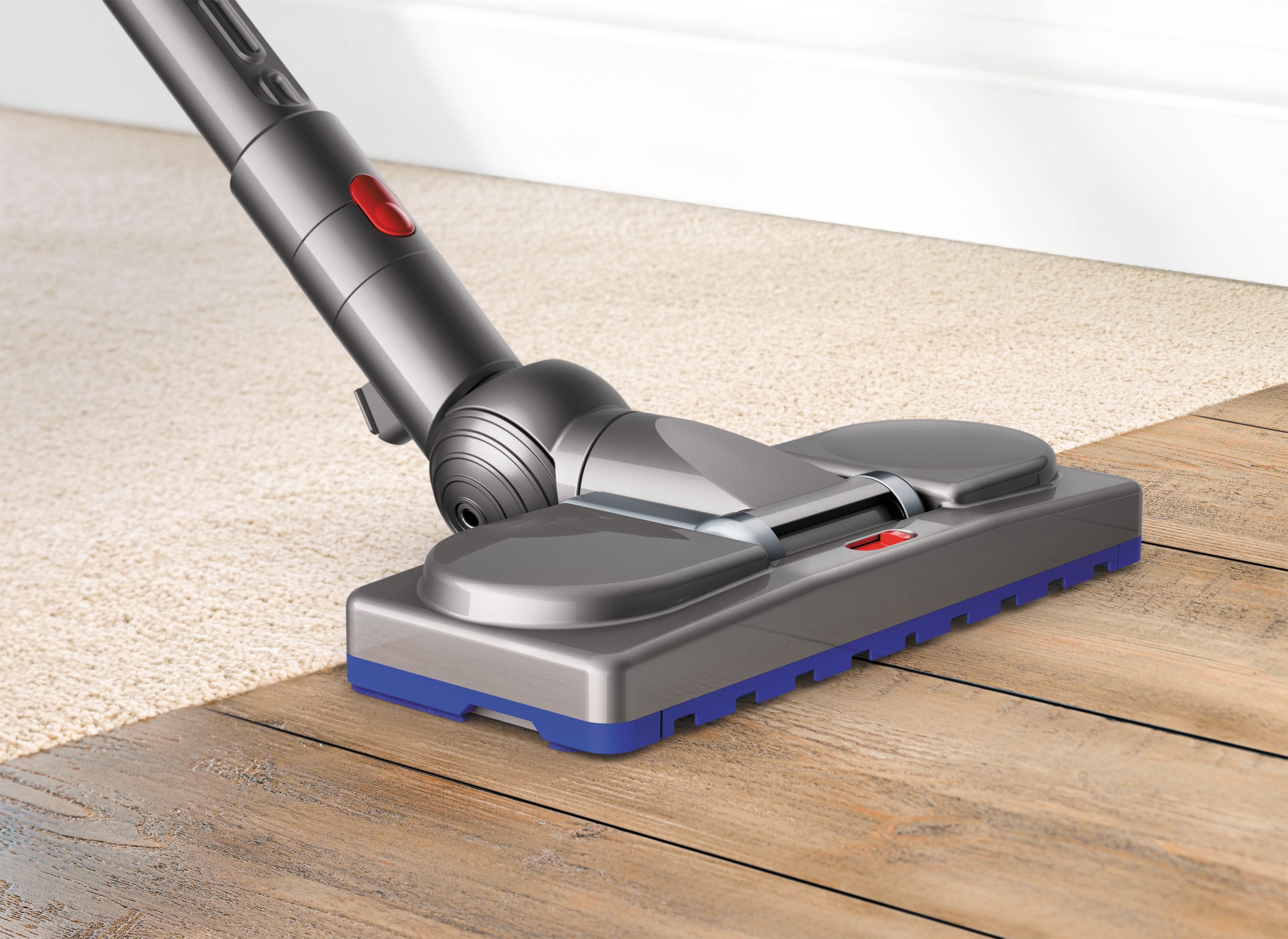 Crust Tub Restraint Dyson's Cinetic Big Ball vacuum can't be knocked over | Expert Reviews