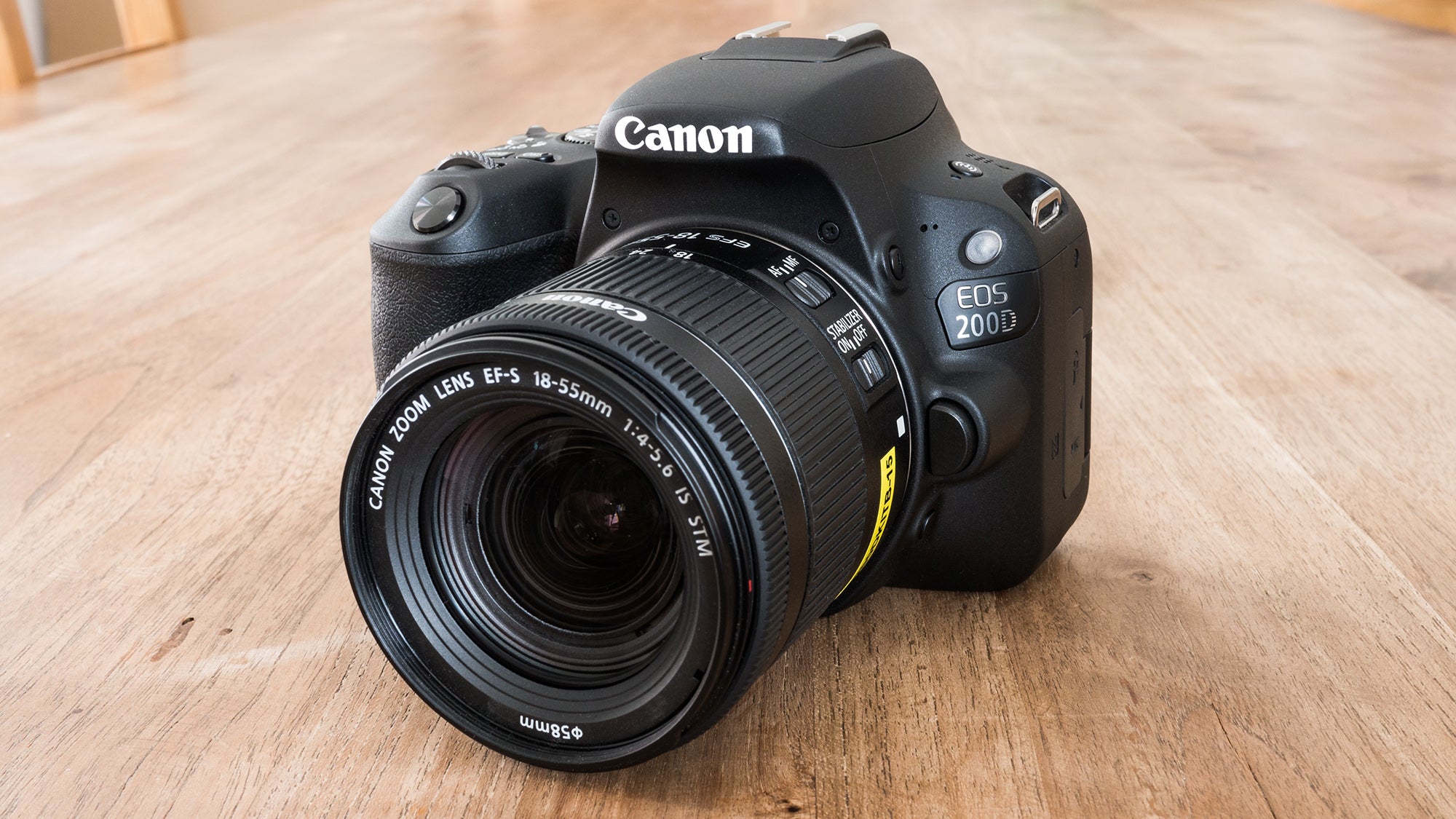Bedrijfsomschrijving Huis Neerwaarts Canon EOS 200D review: A solid budget DSLR | Expert Reviews