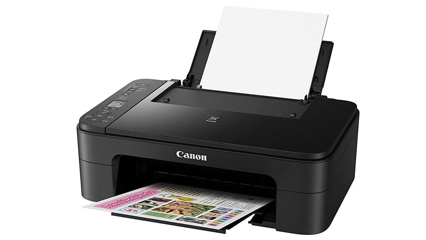 Forberedende navn Lab tuberkulose Canon Pixma TS3150 review: A basic, competent printer for light home use |  Expert Reviews