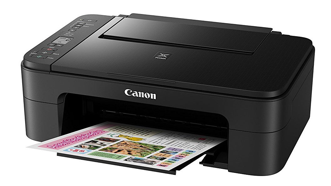 Hen Extraction ancestor Canon Pixma TS3150 review: A basic, competent printer for light home use |  Expert Reviews