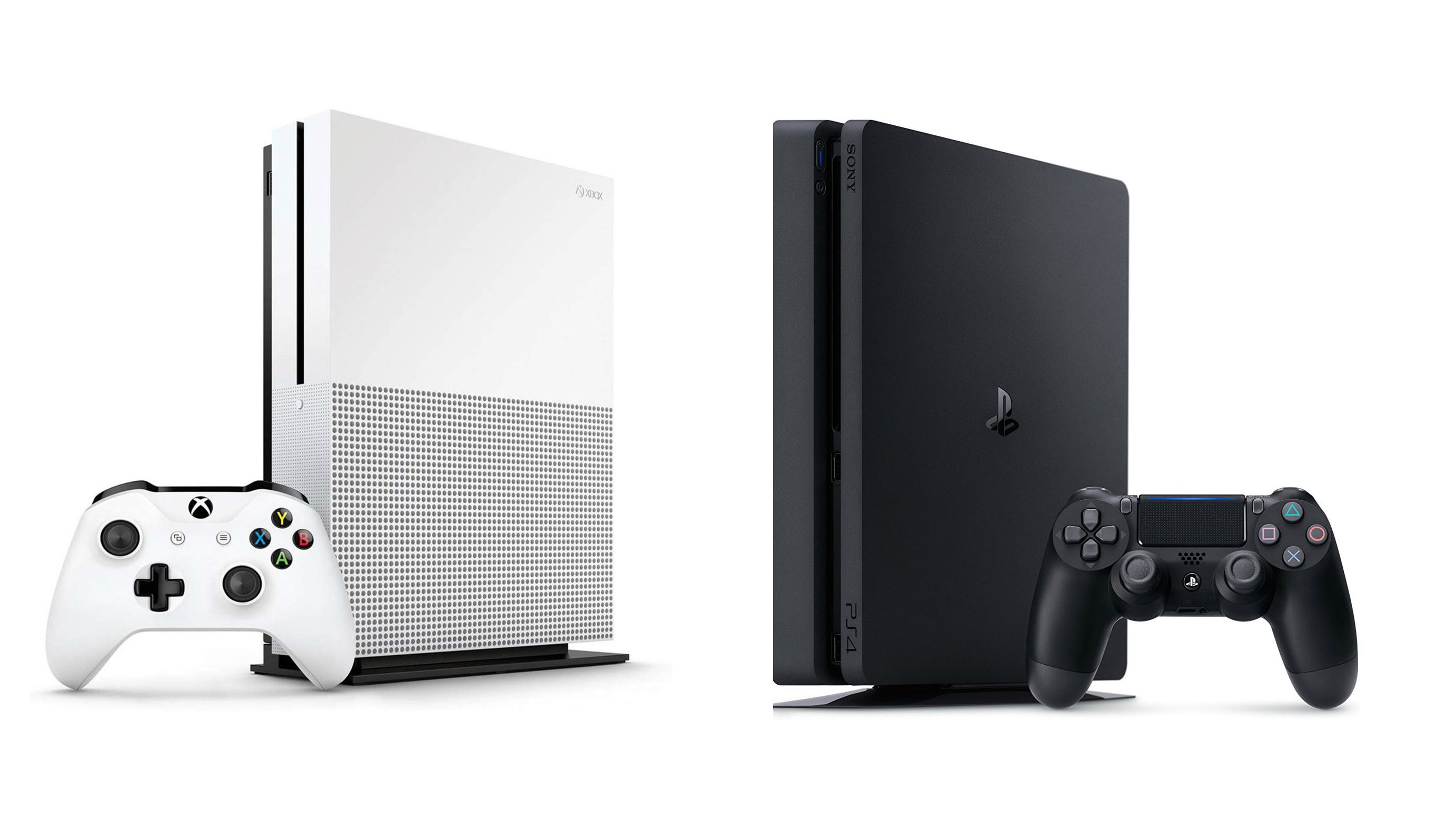 trimestre blusa Corresponsal Xbox One S vs PS4: Which last-gen console is best for you? | Expert Reviews