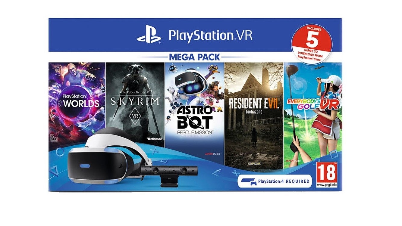 Dip your head into virtual reality this PlayStation VR mega pack | Expert Reviews