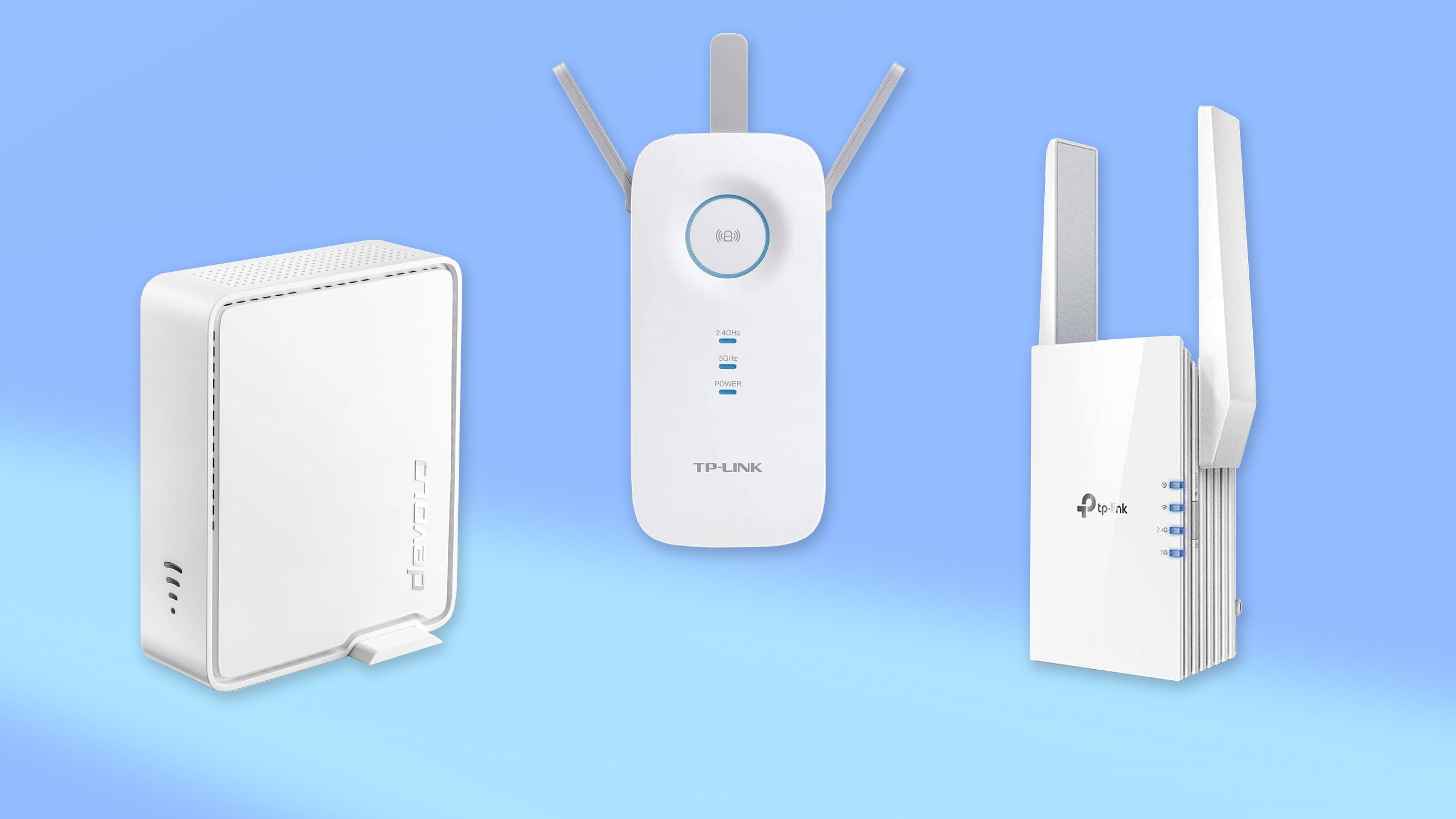Overlevelse væbner ulykke Best Wi-Fi extender 2023: Improve your home's wireless coverage from just  £35 | Expert Reviews