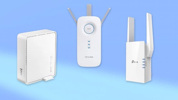 patroon Staren Factureerbaar Best Wi-Fi extender 2023: Improve your home's wireless coverage from just  £35 | Expert Reviews