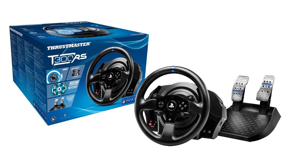 Thrustmaster T300 RS racing wheel for PS4/PS3 | Expert Reviews