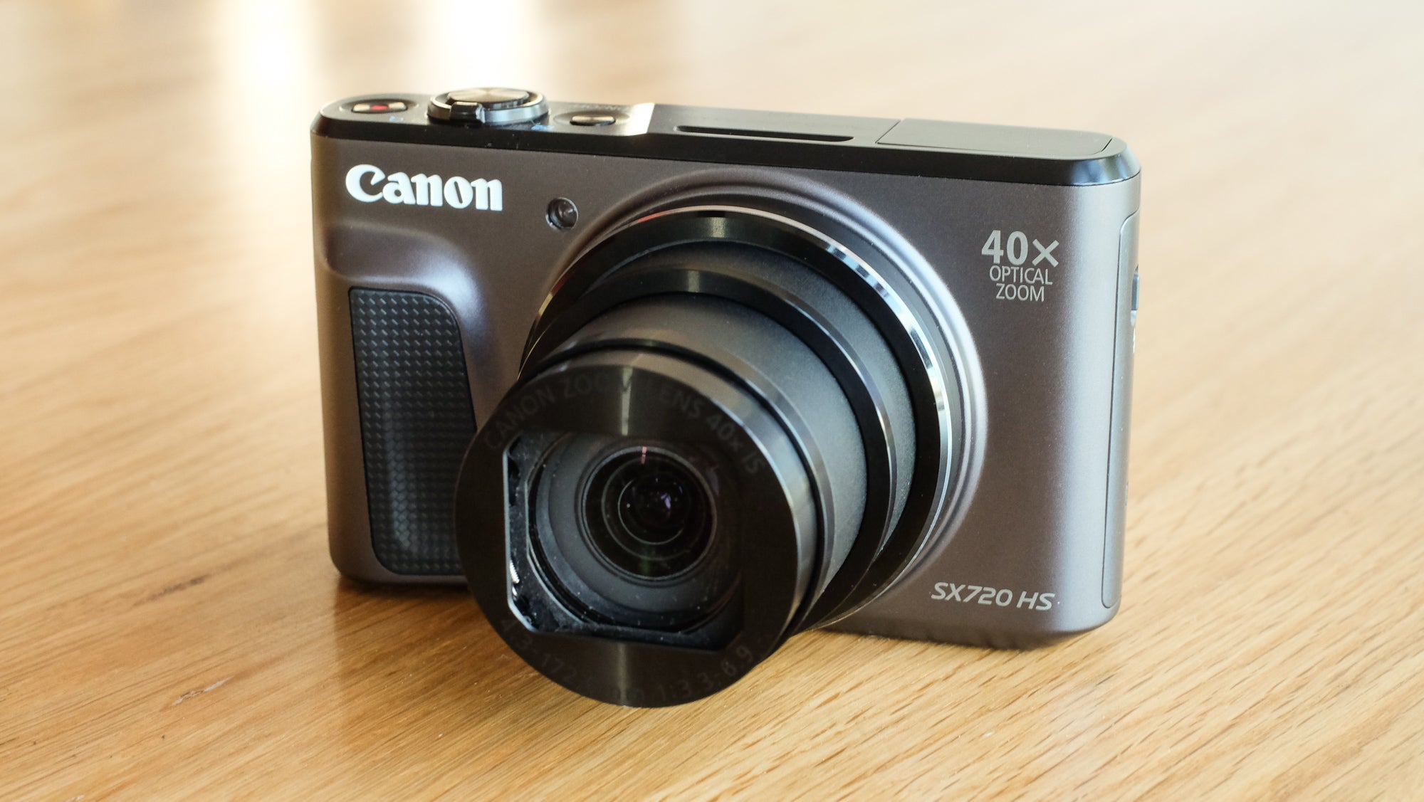 Canon SX720 HS review - biggest ever 40x zoom in a compact