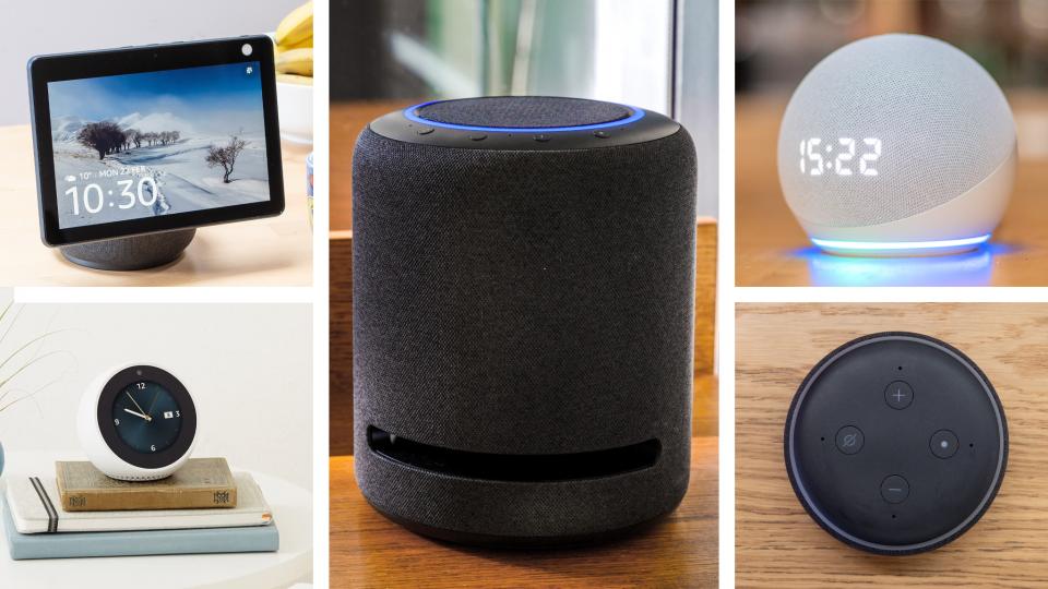 Lean official Appeal to be attractive Best Amazon Echo 2023: Which Amazon Echo speaker is best for you? | Expert  Reviews