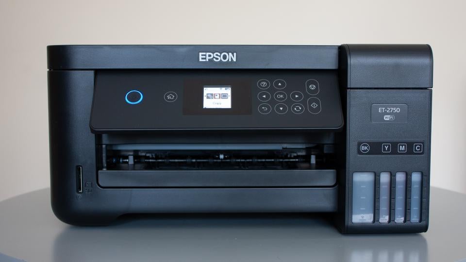Epson ET-2750 review: value prints from a MFP Expert Reviews