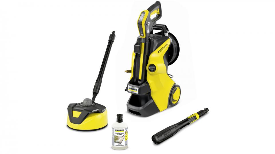 Wereldrecord Guinness Book licht token Kärcher K5 Premium Smart Control Home review: Are you ready for the smart  pressure washer? | Expert Reviews