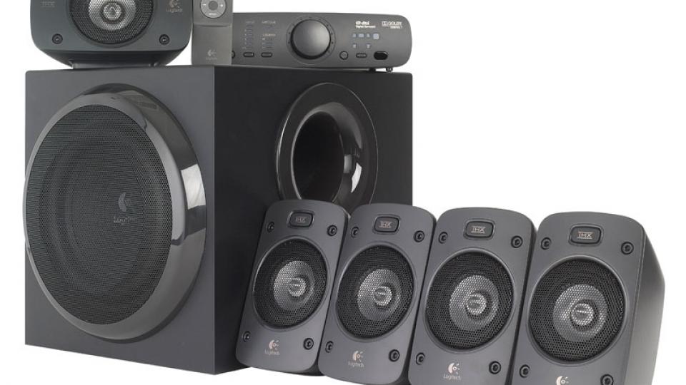 Surrey Konijn Prestigieus Logitech Z906 review: Powerful 5.1 PC speakers | Expert Reviews