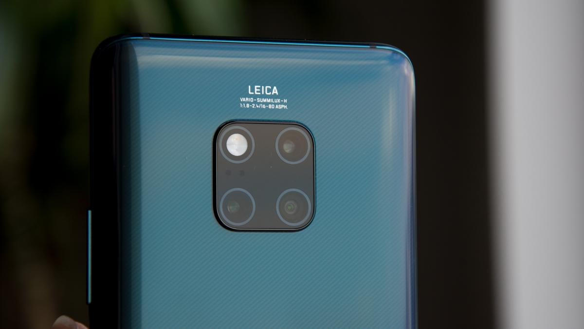 interieur Waarneembaar Madeliefje Huawei Mate 20 Pro review: Bursting at the seams with features | Expert  Reviews