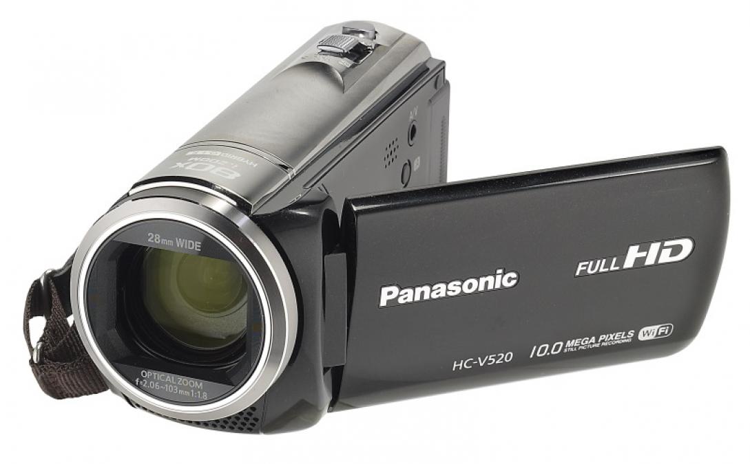 Pansonic HC-V520 review | Expert Reviews